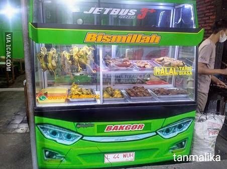 Deretan desain gerobak pedang yang nggak biasa ini bikin geleng-geleng kepala